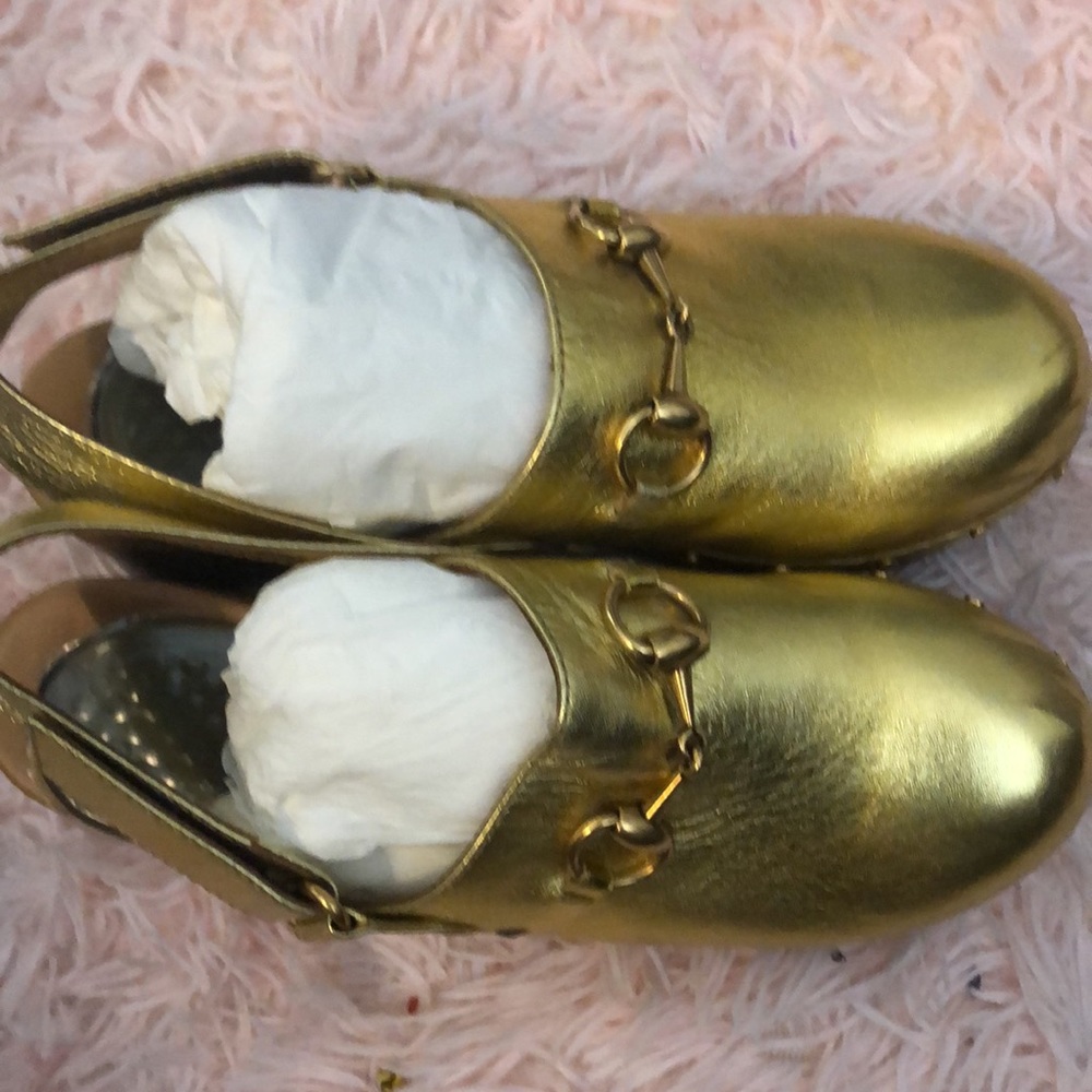 Gucci Authentic Clogs - Picture 3 of 8